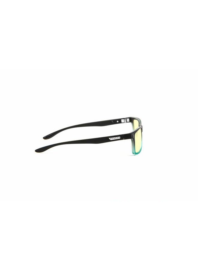 GUNNAR Cruz Amber Onyx Teal Indoor Digital Eyewear - Image 2