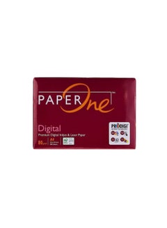 PaperOne PAPER ONE 80 gsm A4 size Reams (500 sheets),  - Image 1