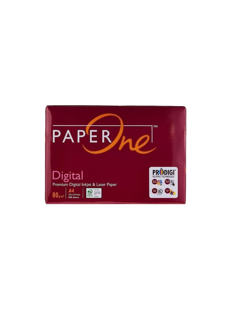 PaperOne ورق واحد 80 جرام A4 (500 ورقة) - Image 1