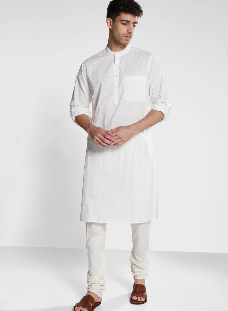 Fabindia Essential Cotton Churidar