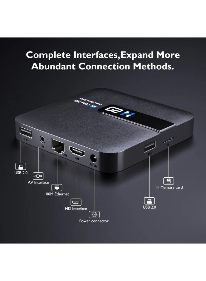 (Internet receiver) with Android 10.0 operating system and 4k full HD resolution - Image 5