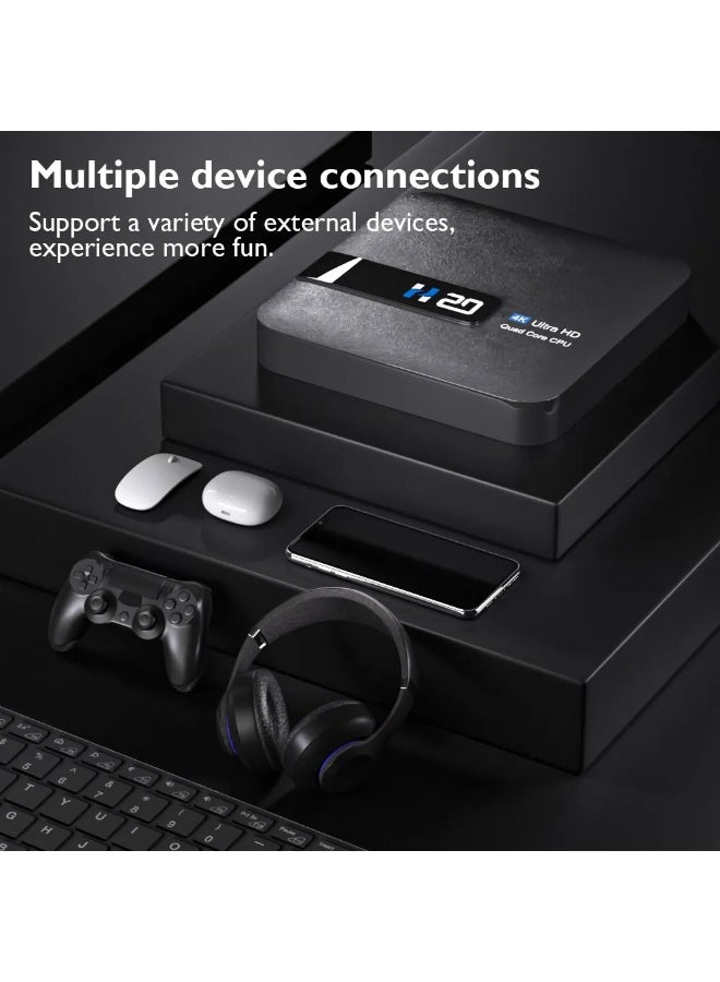 (Internet receiver) with Android 10.0 operating system and 4k full HD resolution - Image 4