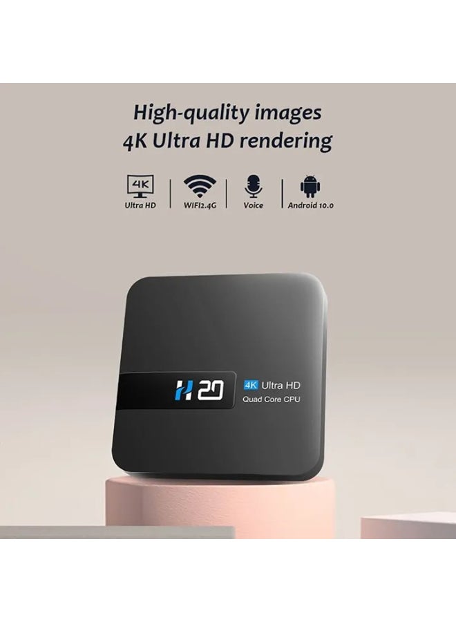 (Internet receiver) with Android 10.0 operating system and 4k full HD resolution - Image 1
