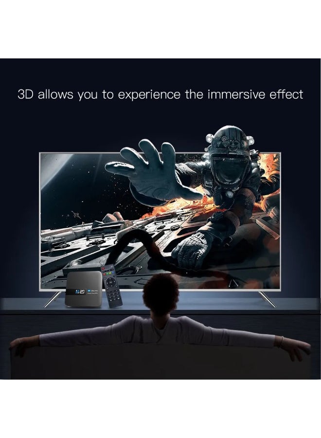 (Internet receiver) with Android 10.0 operating system and 4k full HD resolution - Image 3