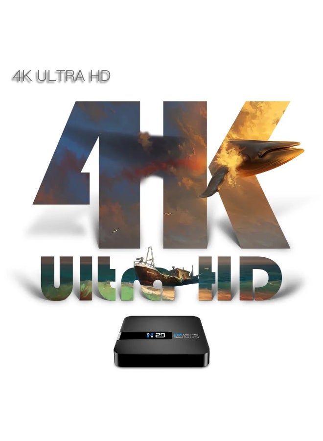 (Internet receiver) with Android 10.0 operating system and 4k full HD resolution - Image 2