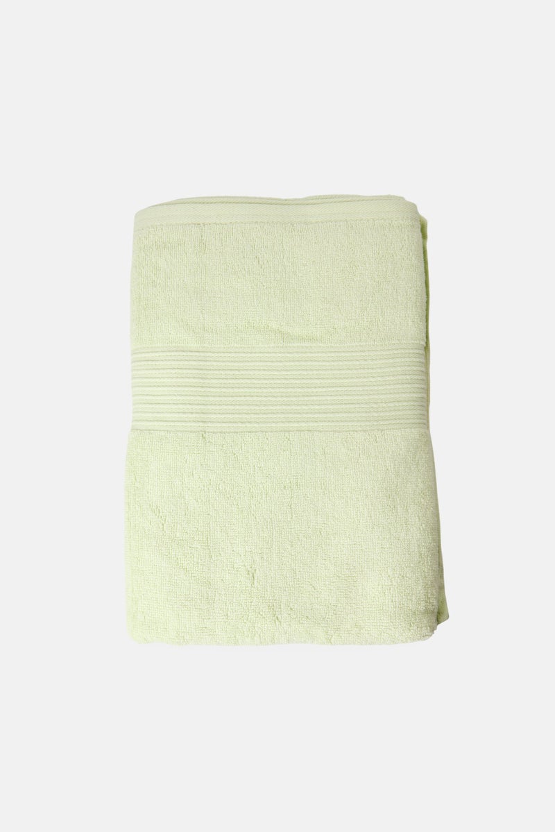 English Laundry 4 Pieces Bath Towel Set, Lime Green - Image 2