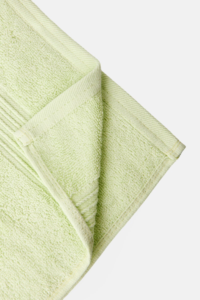 English Laundry 4 Pieces Bath Towel Set, Lime Green - Image 3