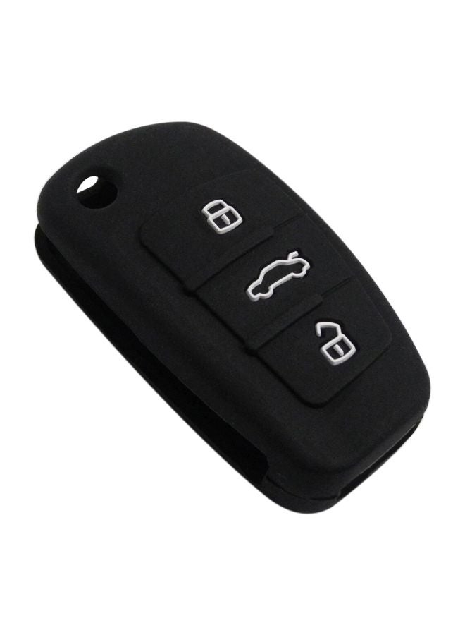Silicone Car Key Cover For Audi