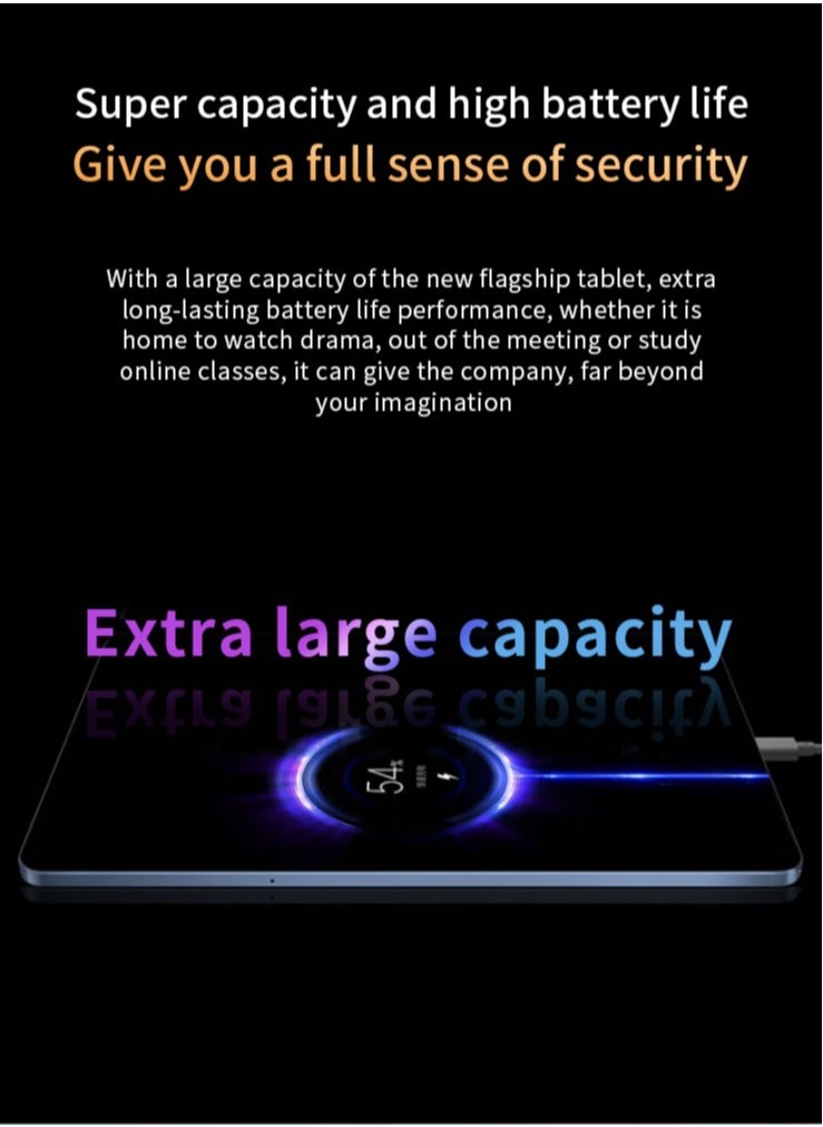 Umiio 10.1-inch Android Tablet Dual SIM 5G WiFi 6GB RAM 128GB ROM Optimized for Gaming and Music Smart Tab Gold  - Image 5