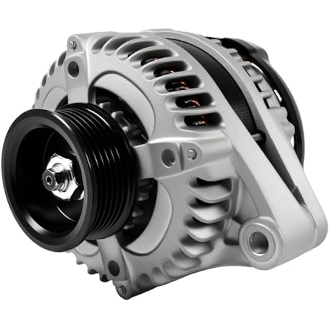 Autodevil 11391 Alternator Fit for 2008-2010 Odyssey & 2009-2011 Ridgeline Pilot 3.5L, 2009-2014 MDX TL RL TSX ZDX, 3.5L 3.7L, 130Amp 12V Automotive Replacement Alternator OE 104210-5920 31100RGWA01 - Image 1