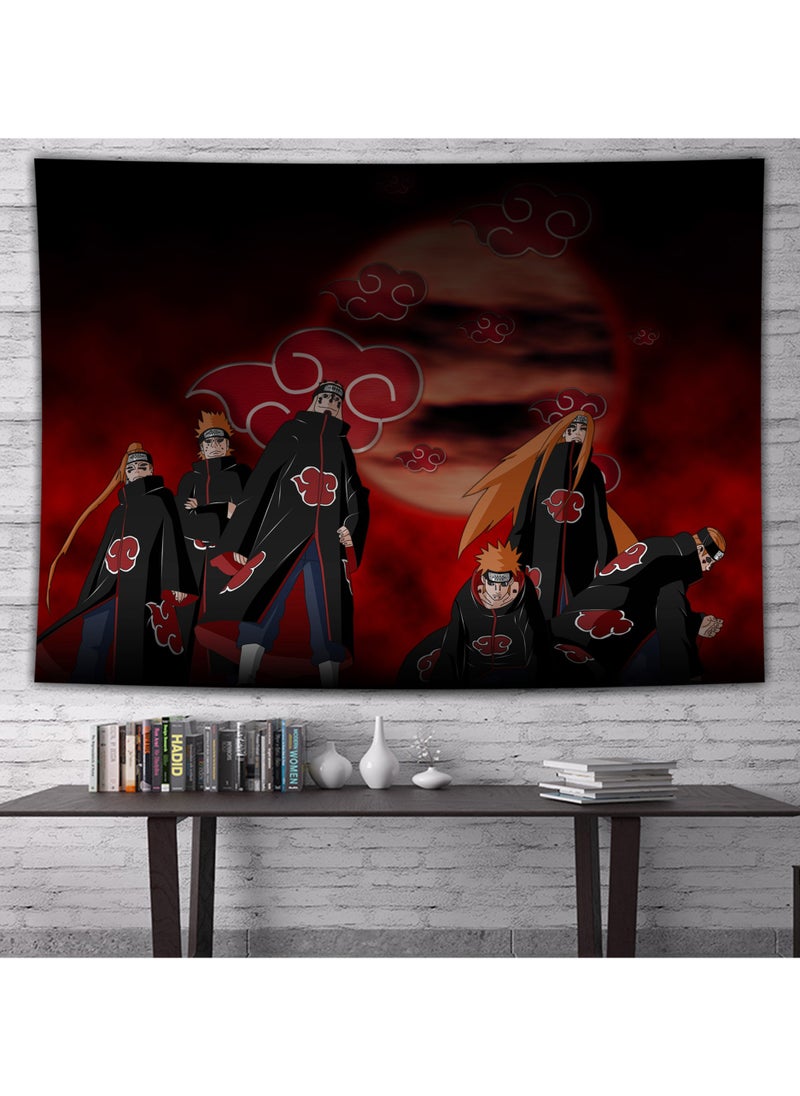 KUYING New Naruto Anime Background Cloth 