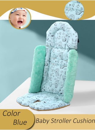 Baby Stroller Cushion Pad,Stroller Liner Insert, Soft Support Cushion, Non-slip Cushion，Fully Enclosed Design，Universal Cushion for Prams/Child Seats/Baby Dining Chairs,Baby Car Seat Cushion,Non-Slip Bottom - pzsku/ZD8937F6BF98FDA4A873CZ/45/1742205883/18b68e20-be2b-4d77-bbf9-5fd4868a922c