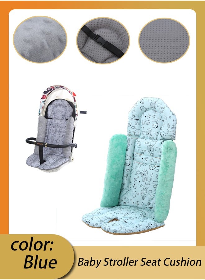 Baby Stroller Cushion Pad,Stroller Liner Insert, Soft Support Cushion, Non-slip Cushion，Fully Enclosed Design，Universal Cushion for Prams/Child Seats/Baby Dining Chairs,Baby Car Seat Cushion,Non-Slip Bottom - pzsku/ZD8937F6BF98FDA4A873CZ/45/_/1734329434/449bc09e-0d10-42de-81ca-76b1d7707b09