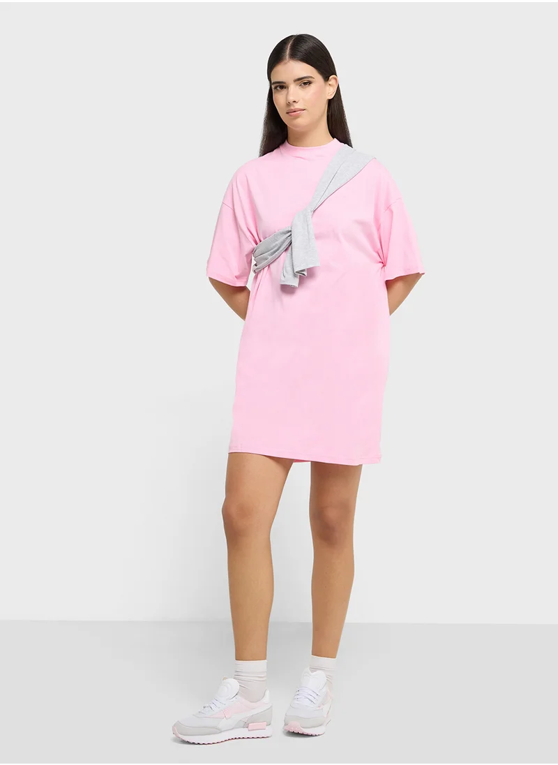 جينجر بيسيكس Oversize T-shirt Dress