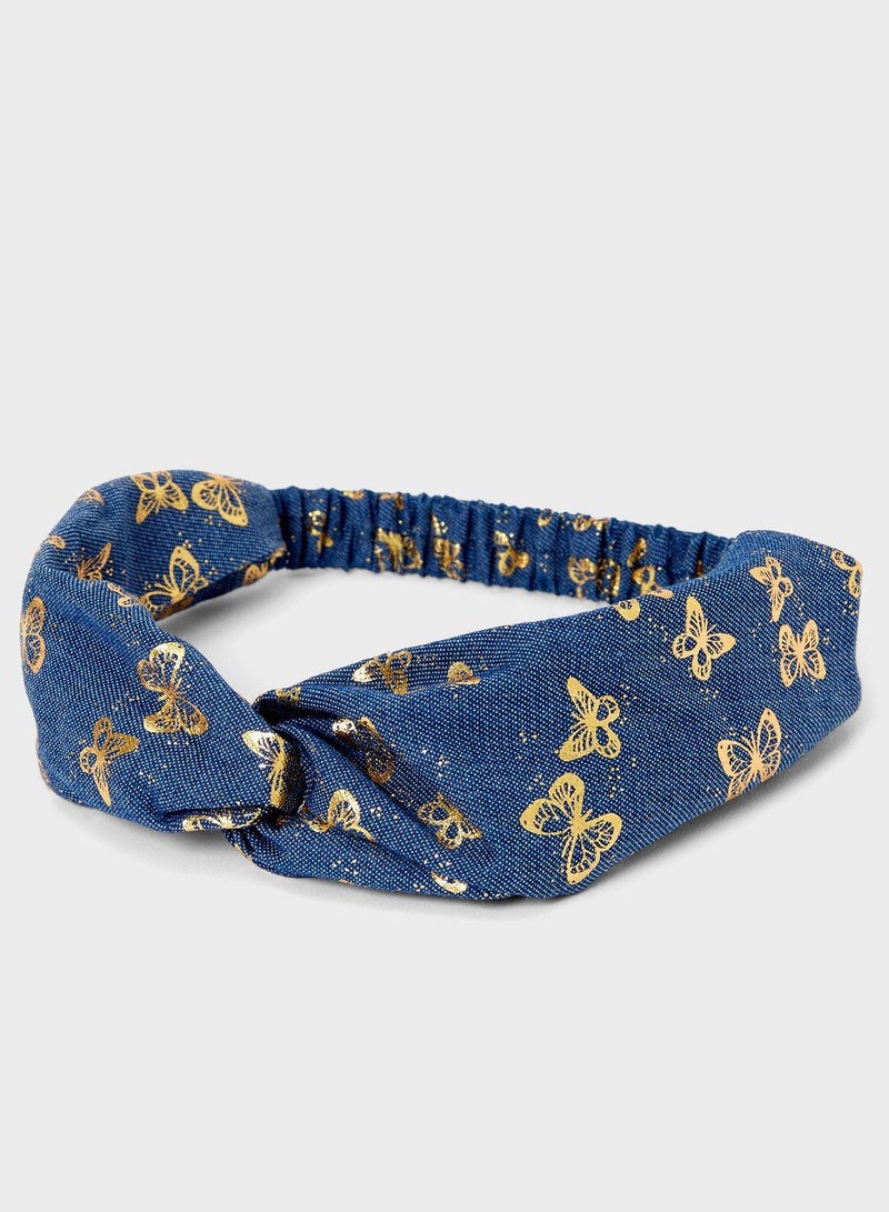 Claires Kids Butterfly Headband  - Image 1