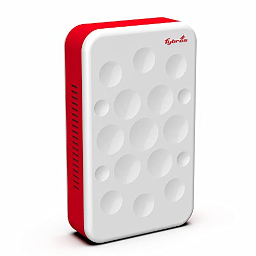Fybros Oval Ding Dong Doorbell For Home | 2 Year Warranty |- Made in India - Image 1