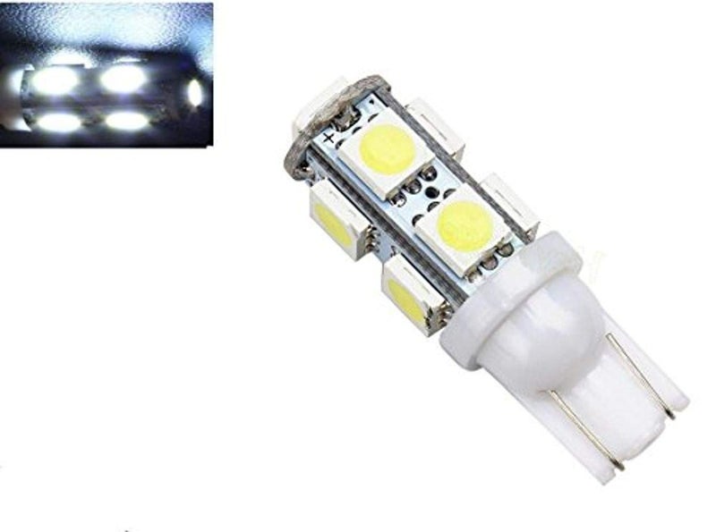AOWbikes 9 SMD (WHITE) LED AOWbikesrking Bulb Pilot Light/License Plate car Lights For Maruti Suzuki Baleno (AOWbikesIR / 12V) - Image 3