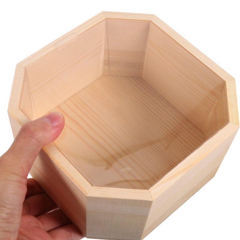 📦 صندوق هدايا خشبي بتصميم نافذة شفافة متين وأنيق - Image 2