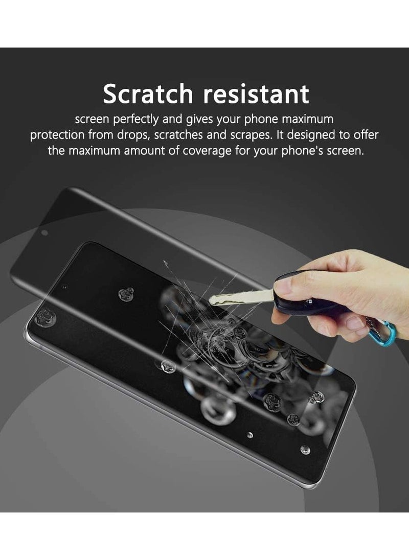 Screen Protector for Samsung Galaxy S20 Ultra 5G Tempered Glass 9H Hardness