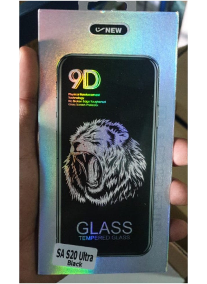 Screen Protector for Samsung Galaxy S20 Ultra 5G Tempered Glass 9H Hardness