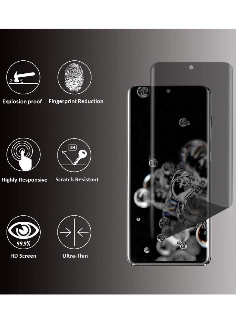 Screen Protector for Samsung Galaxy S20 Ultra 5G Tempered Glass 9H Hardness