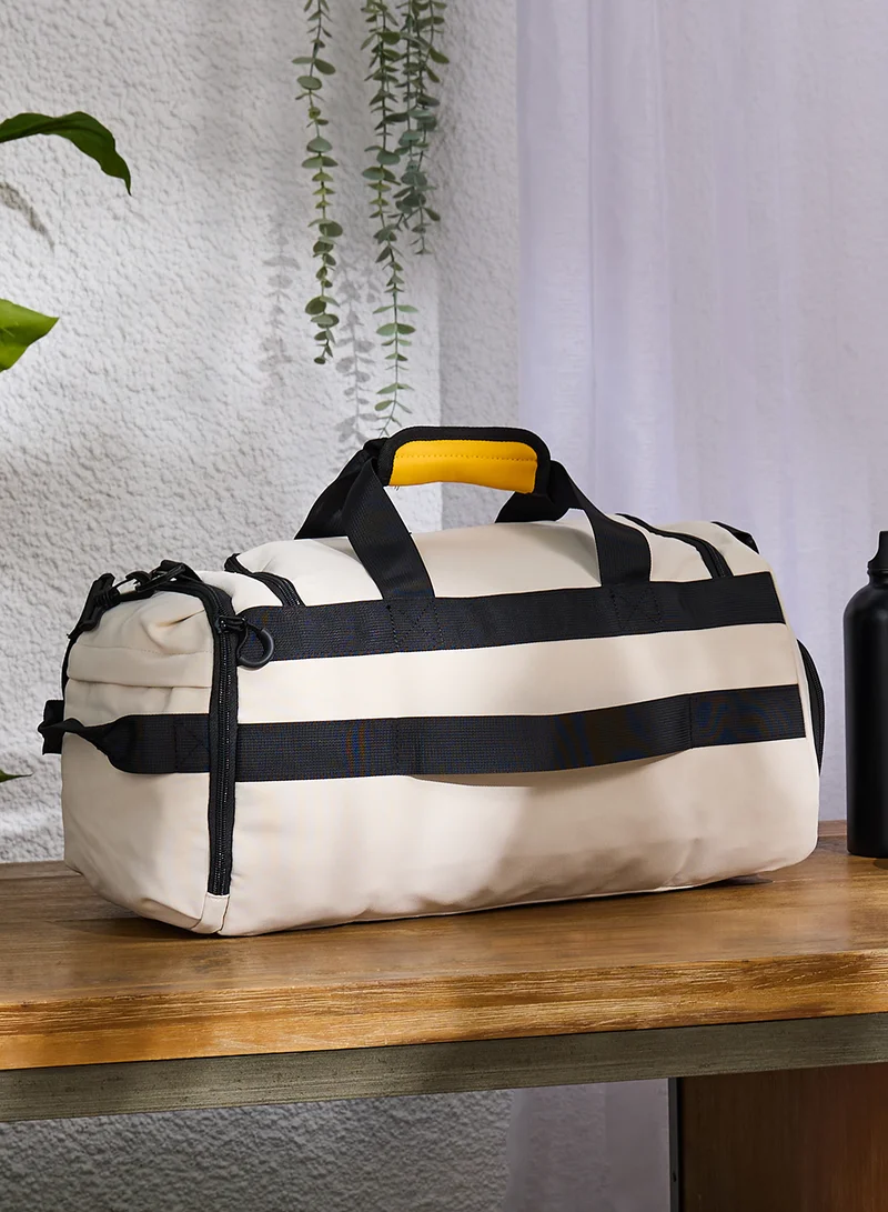 سفنتي فايف حقيبة سفر وصالة رياضية مع جيب للأحذية