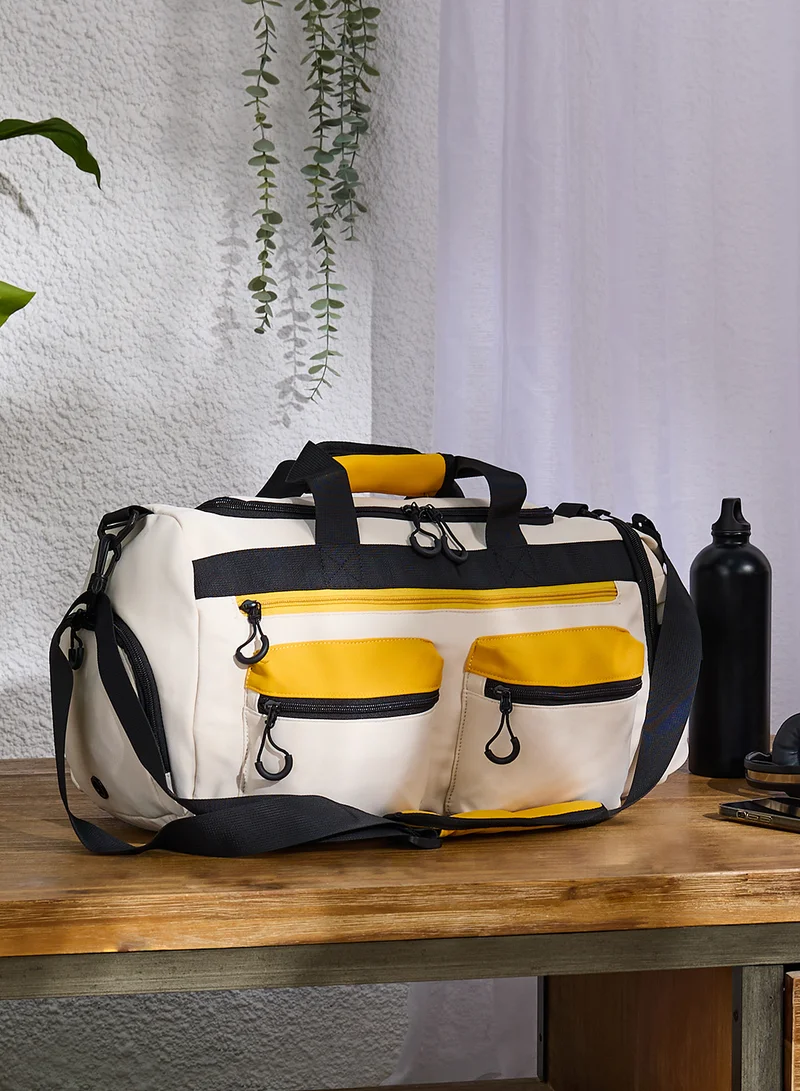 سفنتي فايف حقيبة سفر وصالة رياضية مع جيب للأحذية