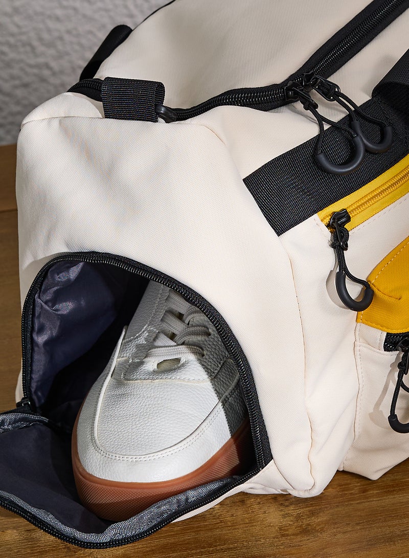 سفنتي فايف حقيبة سفر وصالة رياضية مع جيب للأحذية - Image 4