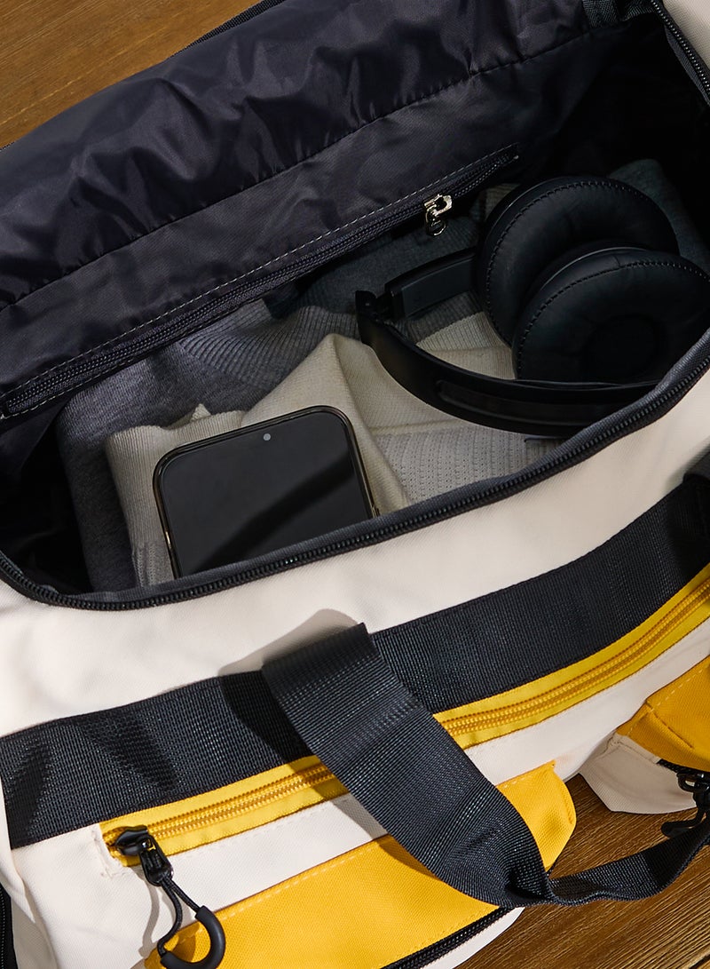 سفنتي فايف حقيبة سفر وصالة رياضية مع جيب للأحذية - Image 5