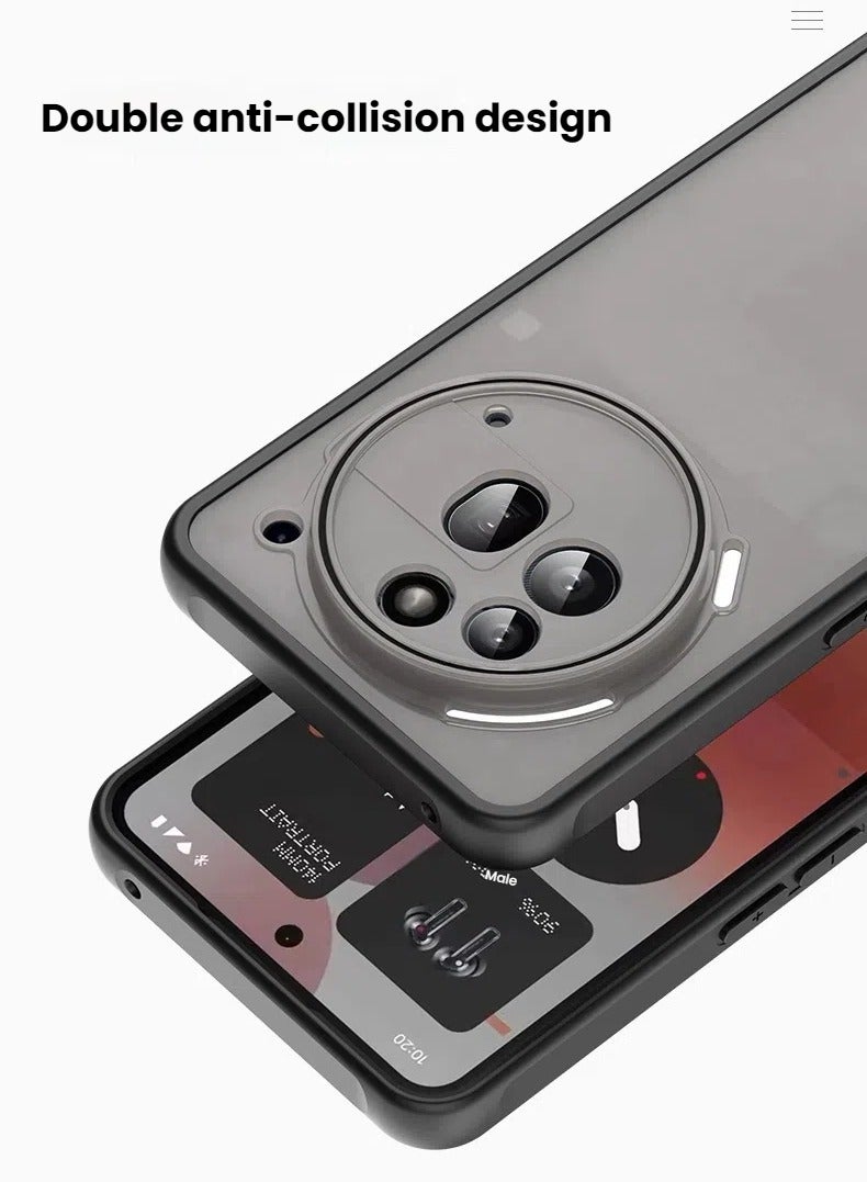 general Skinny phone case for Nothing Phone 3a Pro, drop-proof design, full protection, perfect fit - Image 4