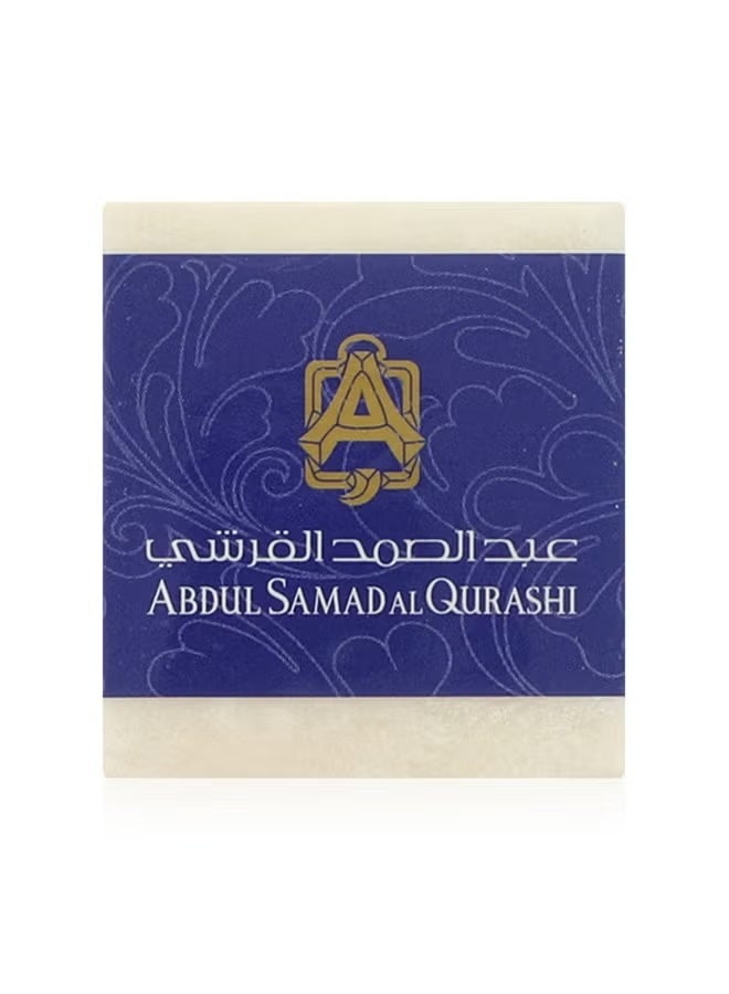 عبد الصمد القرشي علبة مكعبات المسك الأبيض النقي | عطر صلب طويل الثبات خالٍ من الكحول | رائحة مسك ناعمة للجنسين - Image 3