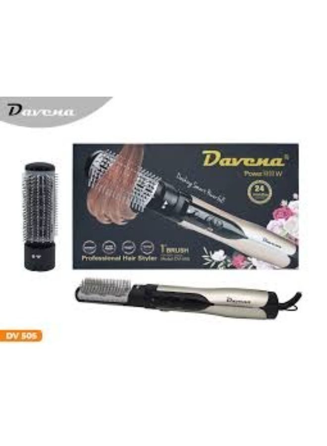 Davena Professional Hair Styler Brown - Image 3