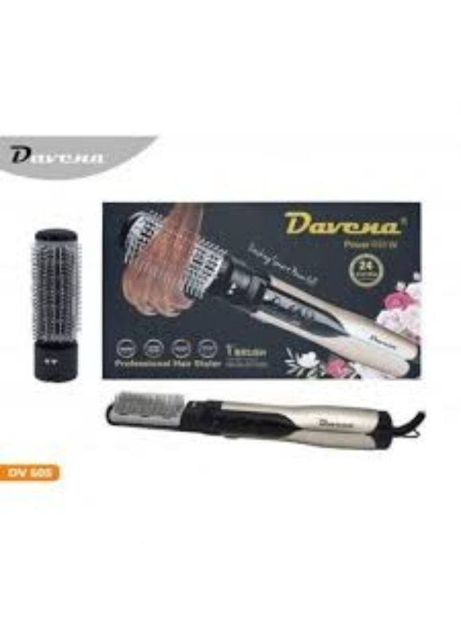 Davena Professional Hair Styler Brown - Image 1