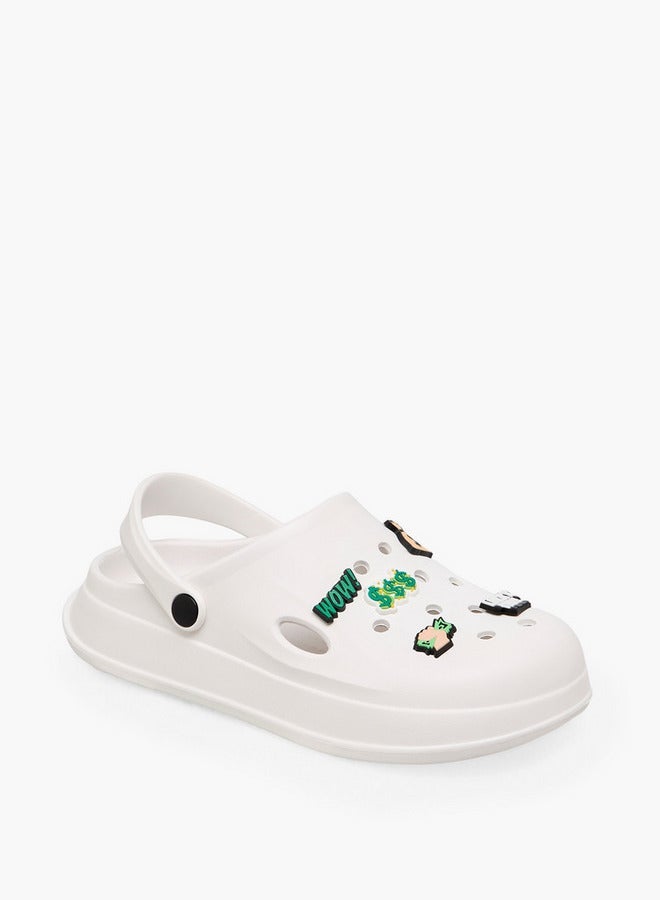 Lee Cooper Men's Jibbitz Accent Clogs - Image 2