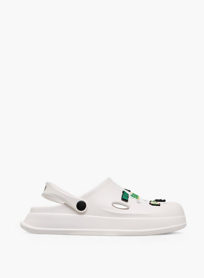 Lee Cooper Men's Jibbitz Accent Clogs - Image 1