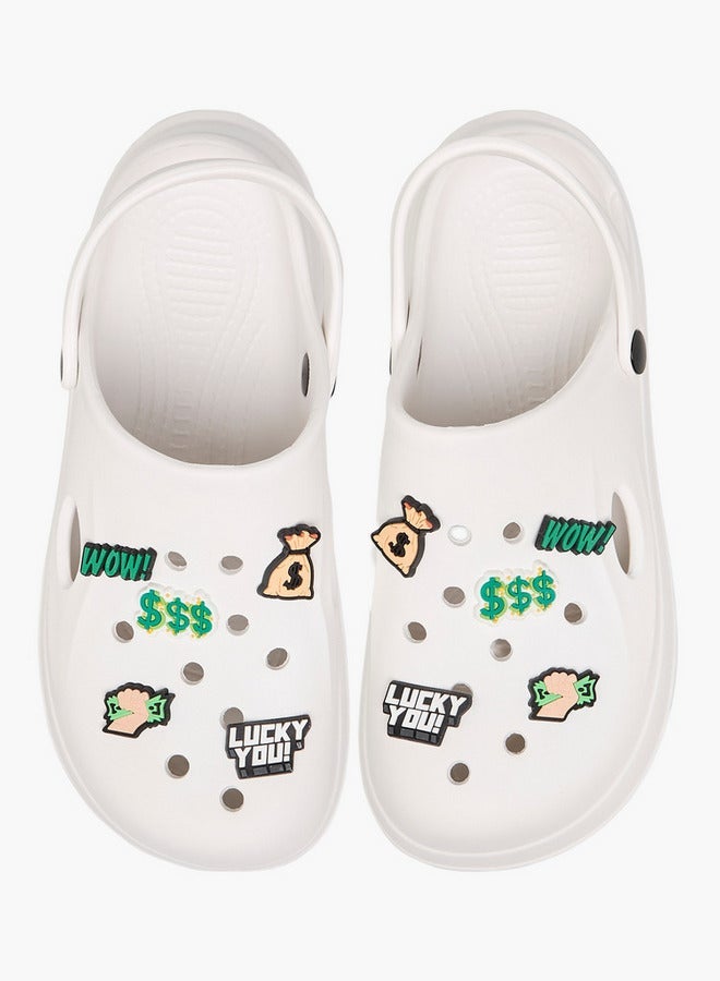 Lee Cooper Men's Jibbitz Accent Clogs - Image 3