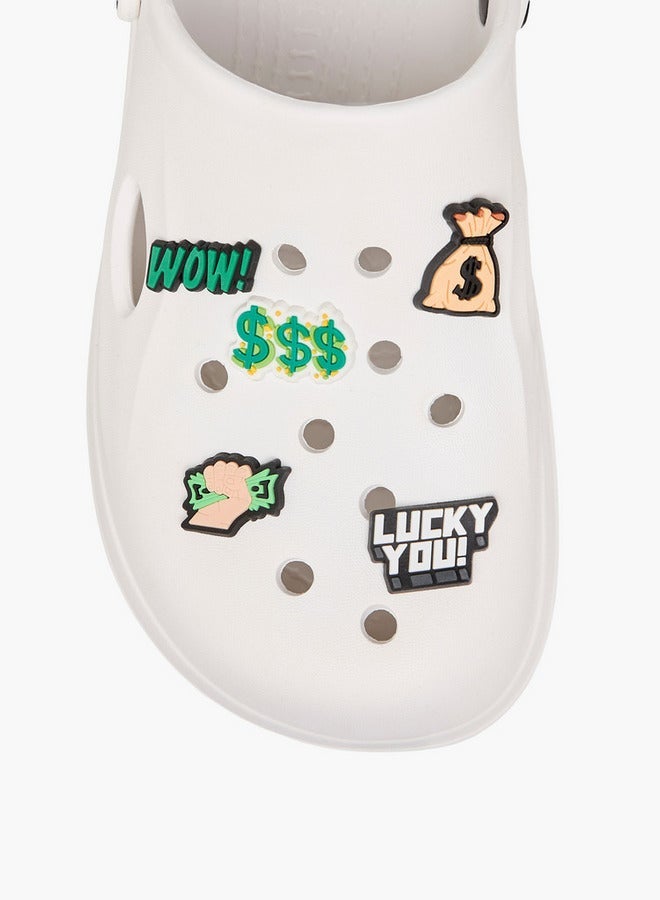 Lee Cooper Men's Jibbitz Accent Clogs - Image 4