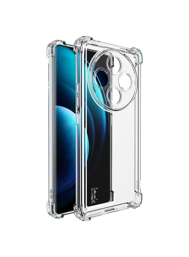 The Bros Case For vivo X100 IMAK UX-4 Series Four-corner Shockproof Phone Case