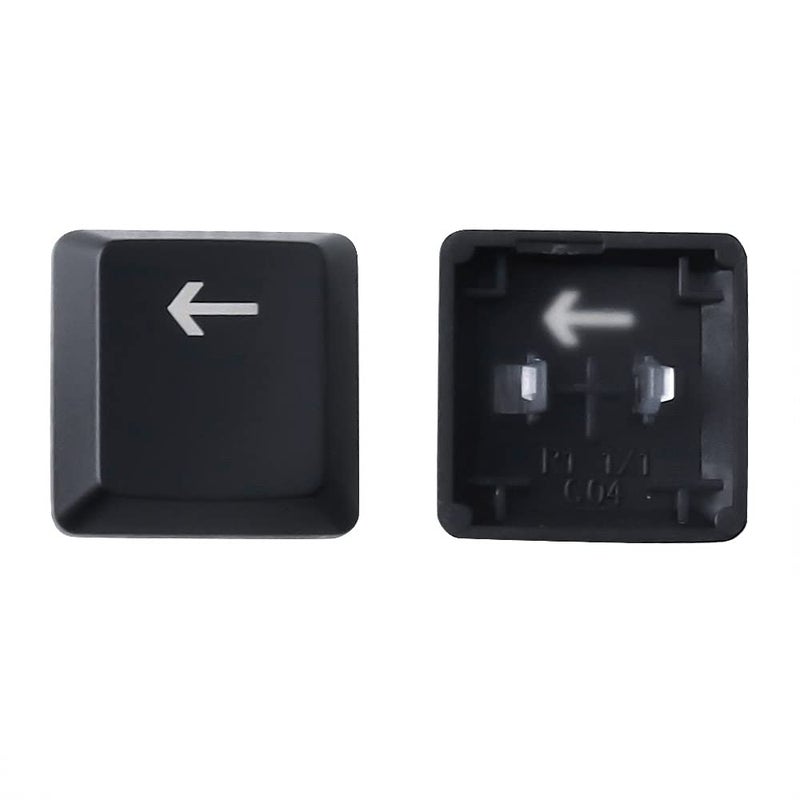 HUYUN مجموعة كاملة من 109 مفتاح بديل لـ Logit G813/G815/G913/G915 TKL RGB لوحة مفاتيح ميكانيكية للألعاب سوداء - Image 4