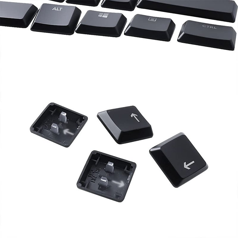 HUYUN مجموعة كاملة من 109 مفتاح بديل لـ Logit G813/G815/G913/G915 TKL RGB لوحة مفاتيح ميكانيكية للألعاب سوداء - Image 5