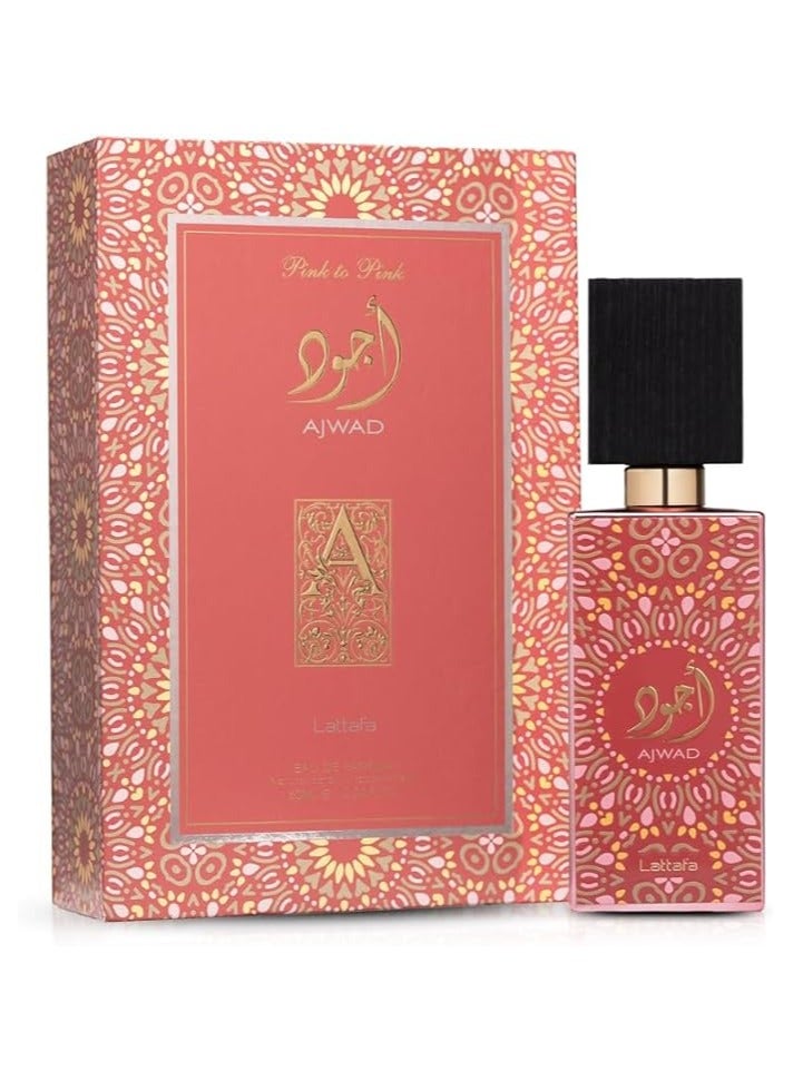 Lattafa Ajwad Pink Perfume by Lattafa 60 ml