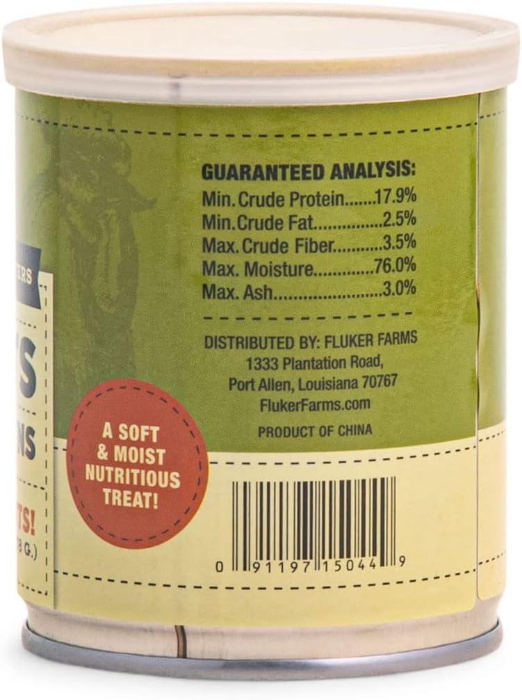 Fluker's Culinary Coop Canned Crickets Chicken Treat, All Natural and Packed with Protein, 2.75 oz - Image 3