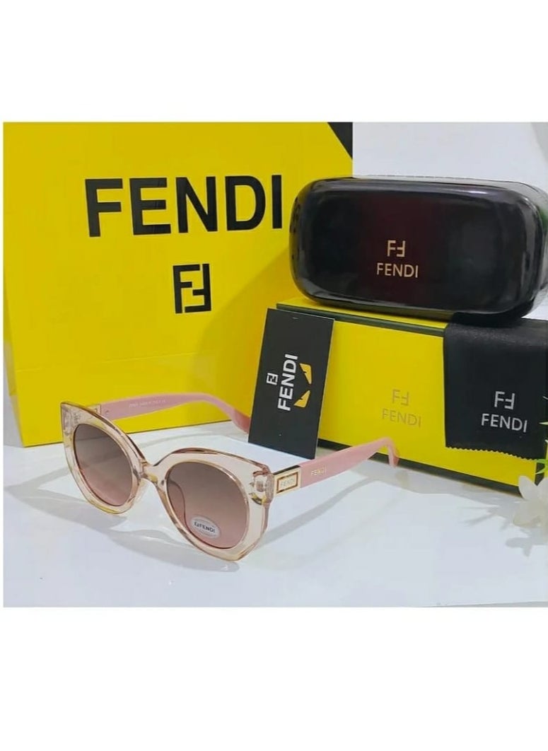 FINDER Fendi purple fashion glasses 