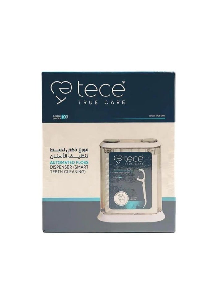 Refillable Dental Floss Dispenser and Holder (100 Count)