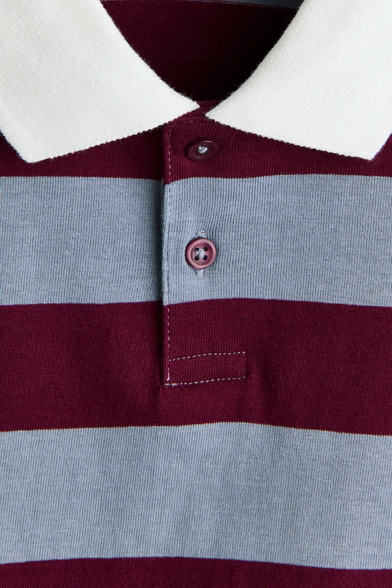H&M Cotton rugby shirt