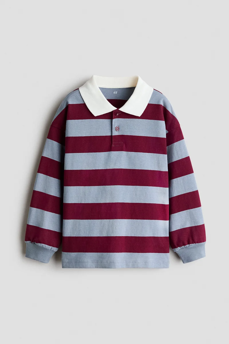 H&M Cotton rugby shirt