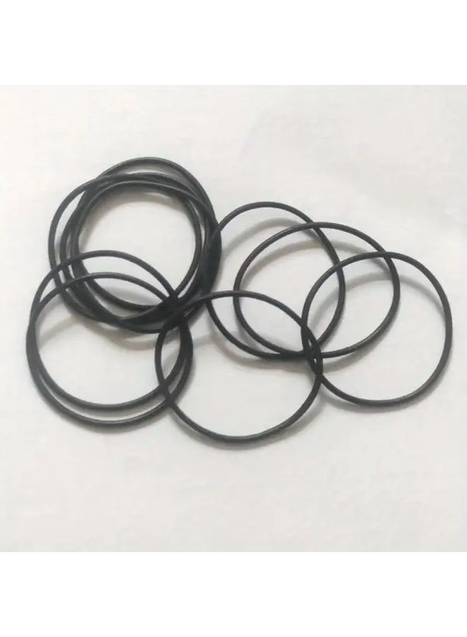 Waterproof Rubber Watch Case Back O Rings 20mm 0.5mm Thickness Set For Watch Repair Sealing - Image 1