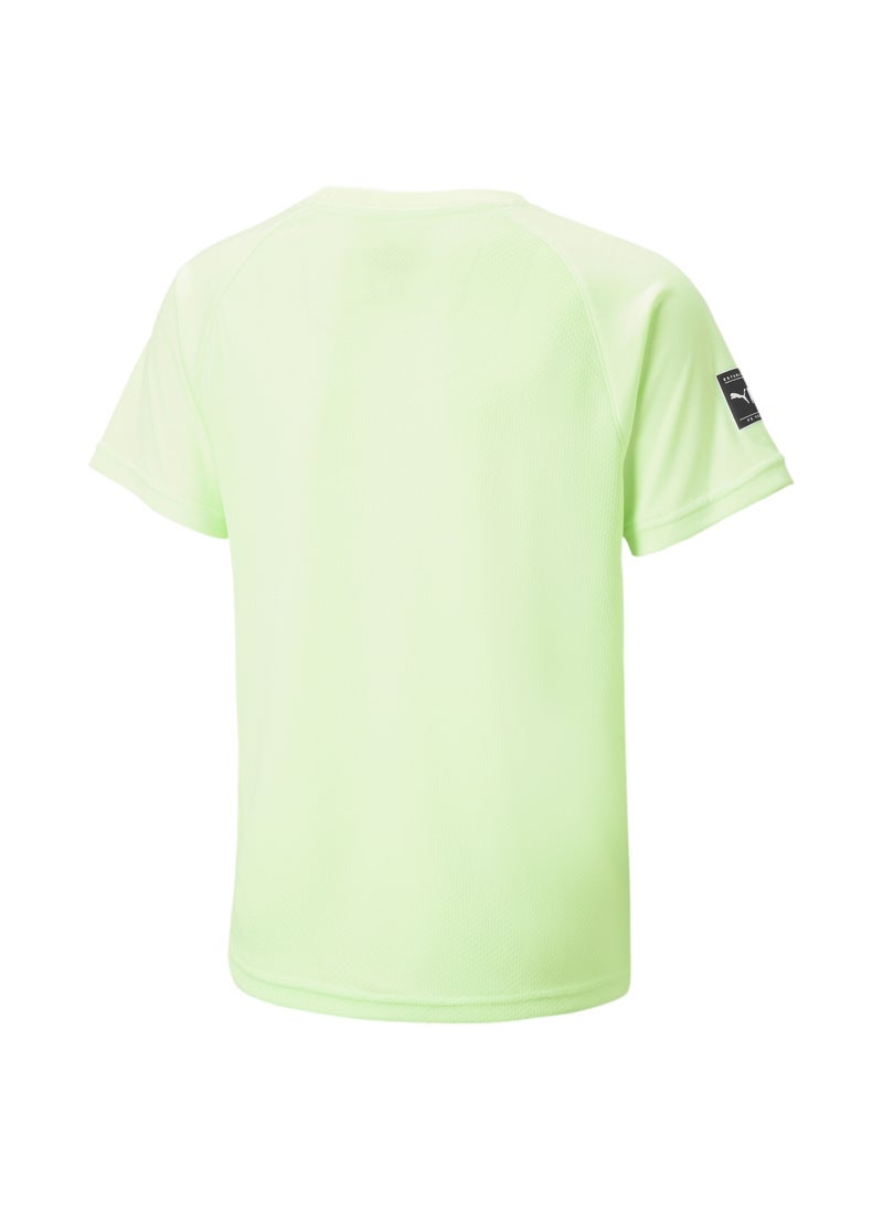 PUMA FIT Kids Boys Short Sleeve T-Shirt  - Image 2