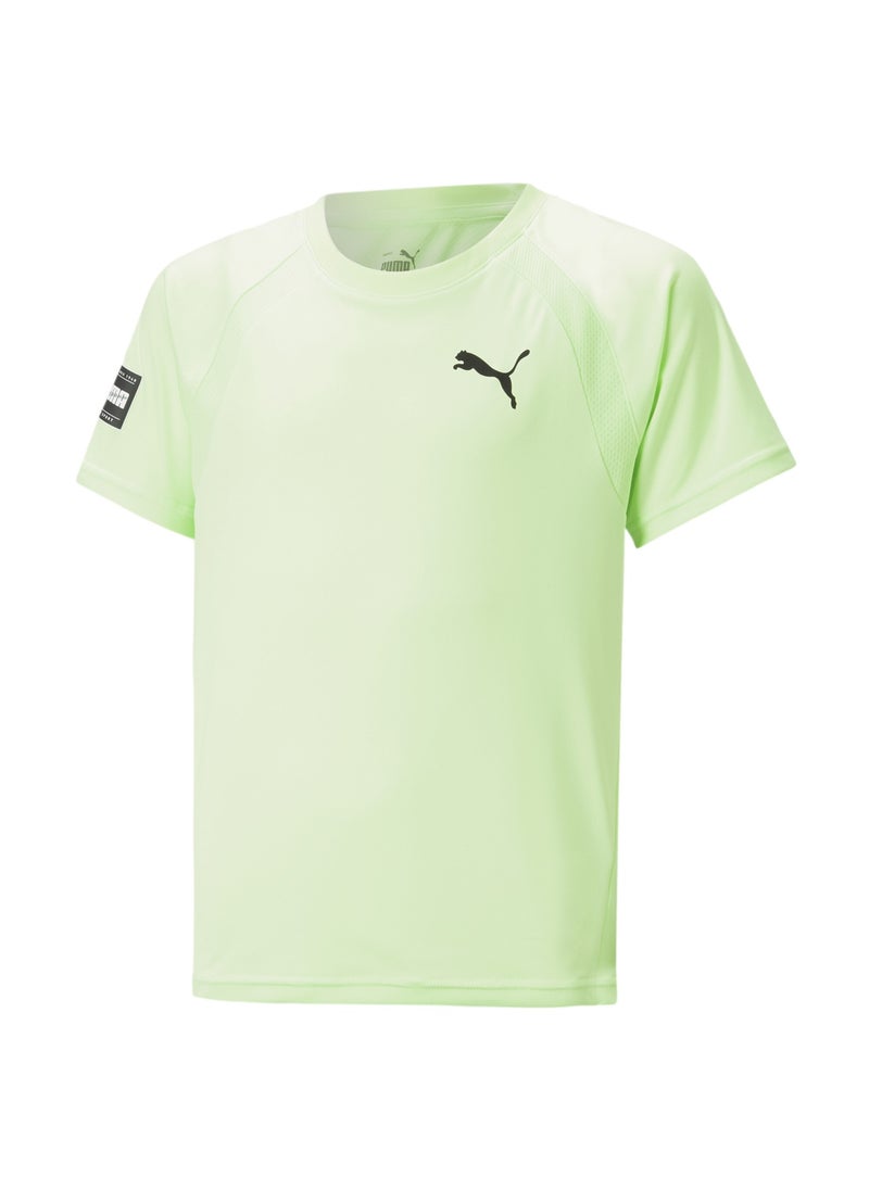 PUMA FIT Kids Boys Short Sleeve T-Shirt  - Image 1