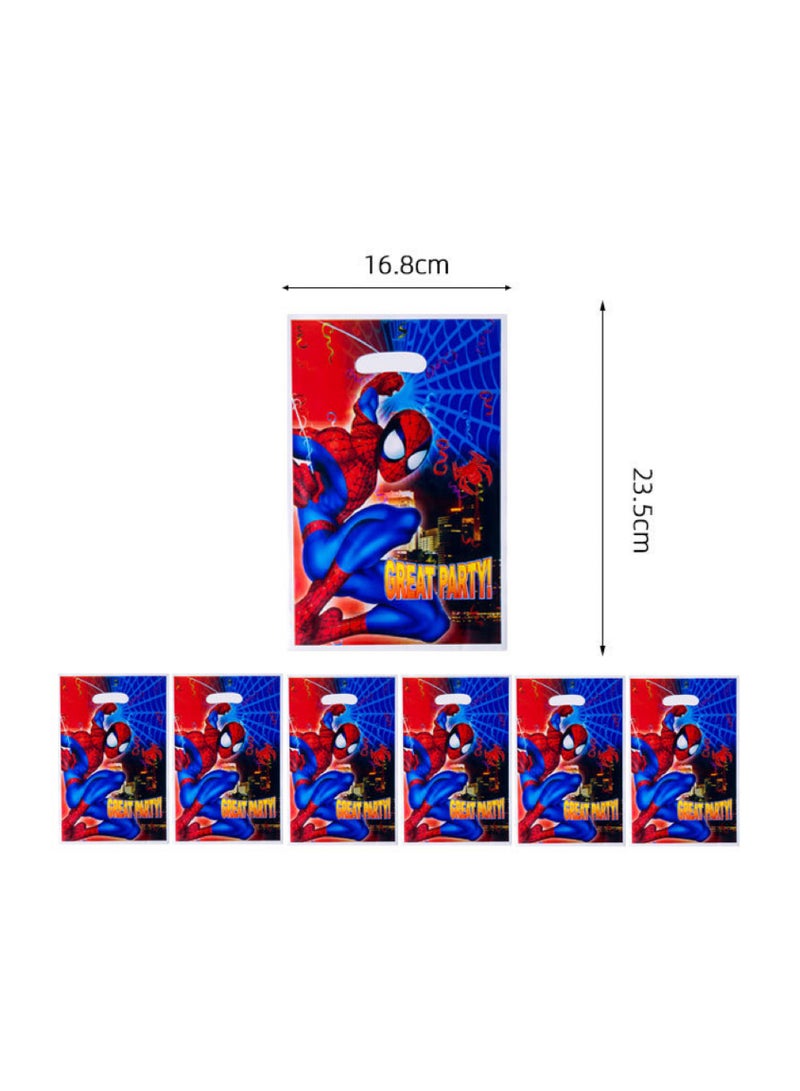 General 30Pcs Birthday Party Supplies Cartoon Candy Bag Tote Bag Children's Gift Bag Birthday Party Decorations  - Image 2